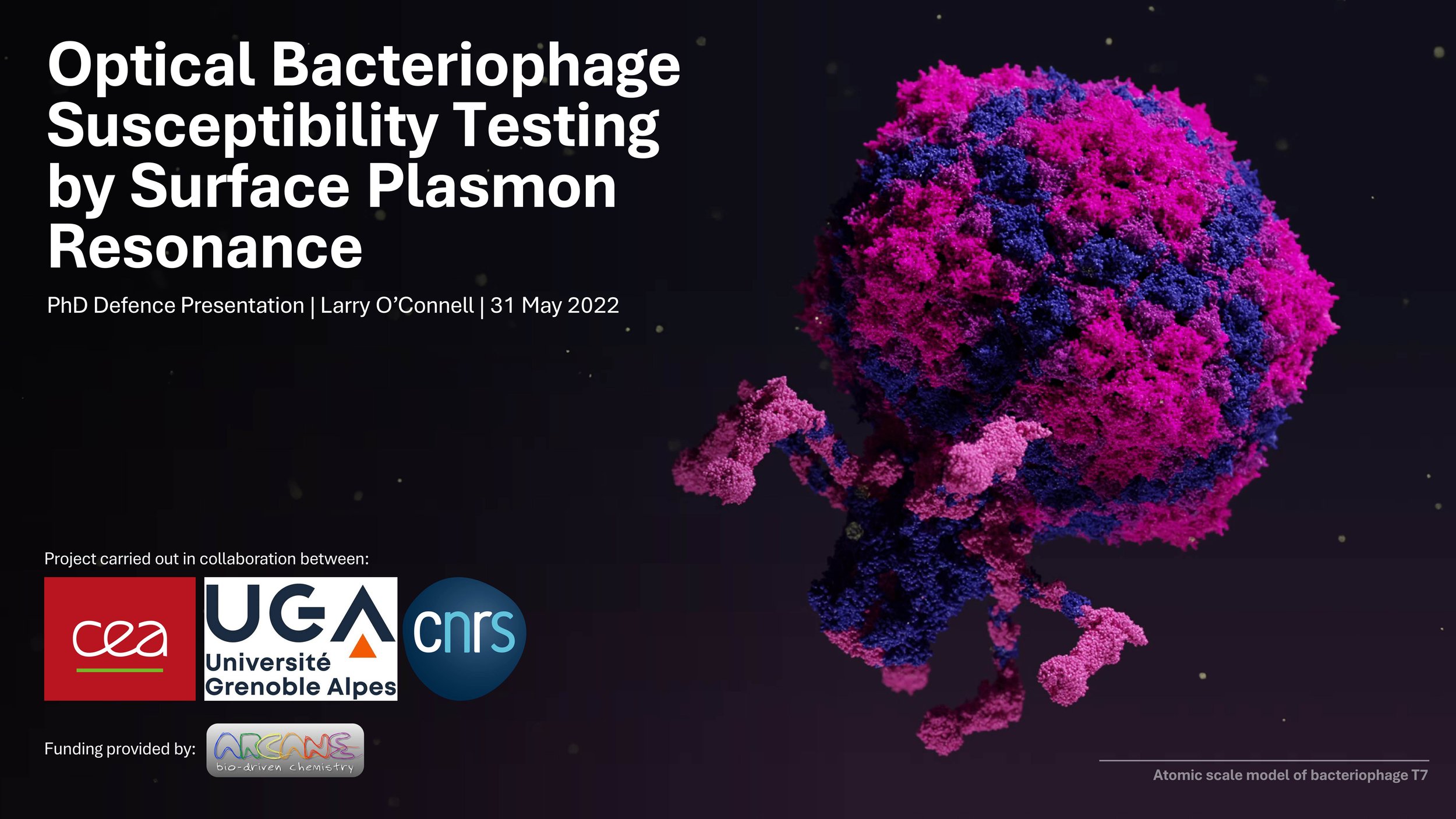 PhD Defence Visual